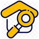Search Home House Icon