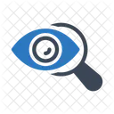 View Search Magnifier Icon