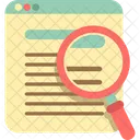 Msearch Search Find Icon
