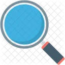 Search Glass Magnifier Icon