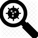 Search Test Virus Test Icon