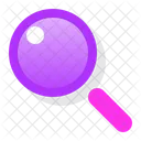 Search Find Zoom Icon