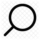 Search Find Magnifier Icon