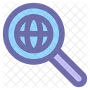 Search Magnification Exploration Icon