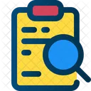 Search Data Find Icon