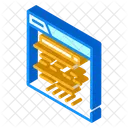 Web Site Search Icon