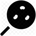 Search Bacteria Virus Icon