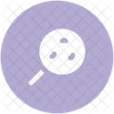 Search Bacteria Virus Icon