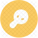 Search Bacteria Virus Icon