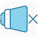 Mute Sound Volume Icon