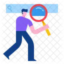 Search Fine Internet Icon