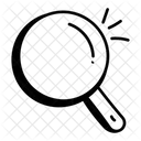 Find Magnifier Loupe Icon