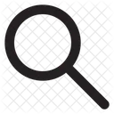 Search Find Magnifier Icon