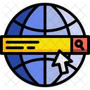 Search Global Search Data Searching Icon