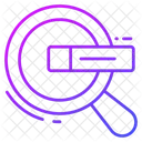 Seo Magnifier Url Icon