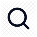 Search Find Magnifier Icon