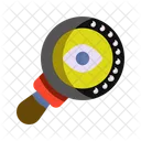 Search Find Magnifier Icône