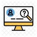 Search Profile User Icon