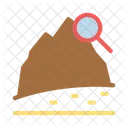 Search Mountains Archelogy Icon