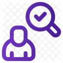 Search Job Recruitment Icon