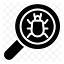 Search Bug Loupe Icon