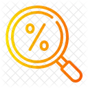 Search Discount Black Friday Icon
