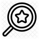 Loyalty Program Search Magnifier Symbol