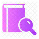 Search Definition Magnifying Glass Icon