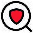 Search Shield Done Icon