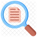 Search Research Analyze Icon
