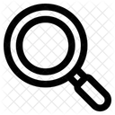 Search Magnifying Glass Zoom Icon