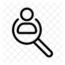 Search Find Magnifier Icon