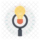 Search idea  Icon
