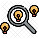Research Idea Search Icon