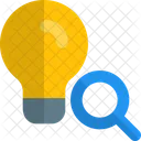 Search Idea Thinking Thought Icon