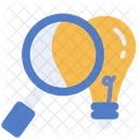 Search Idea  Icon