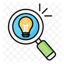 Search Idea Idea Thinking Icon