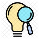 Search Idea Idea Thinking Icon