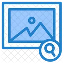 Search Image  Icon
