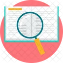 Magnifier Search Glass Icon
