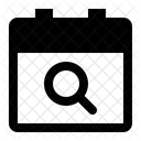 Calendar Search Icon