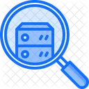 Search in database  Icon