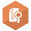 Search In Document Document File Icon