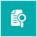 Search In Document Document File Icon