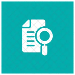 Search In Document  Icon