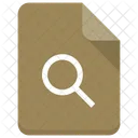 Search File Sheet Icon