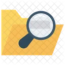 Search in folder  Icon