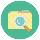 Search Folder Data Icon