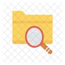 Magnifier Search Folder Icon