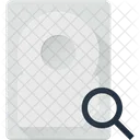 Search in hdd  Icon